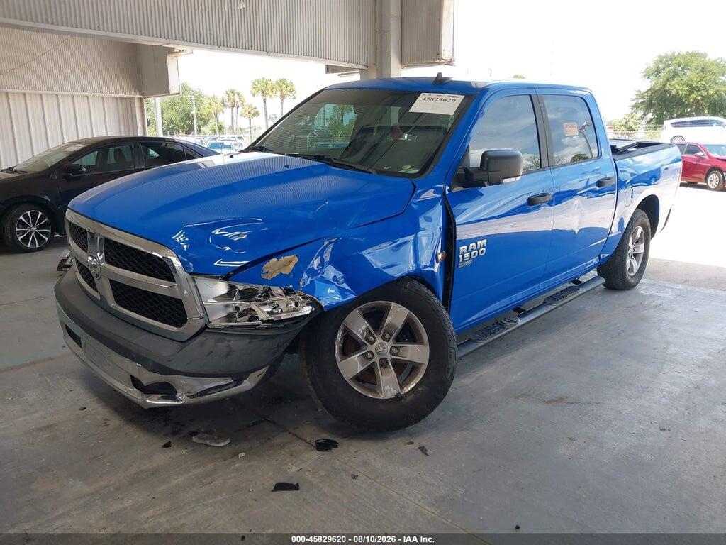 3C6RR7LT3MG621933 2021 RAM 1500 CLASSIC photo no. 2