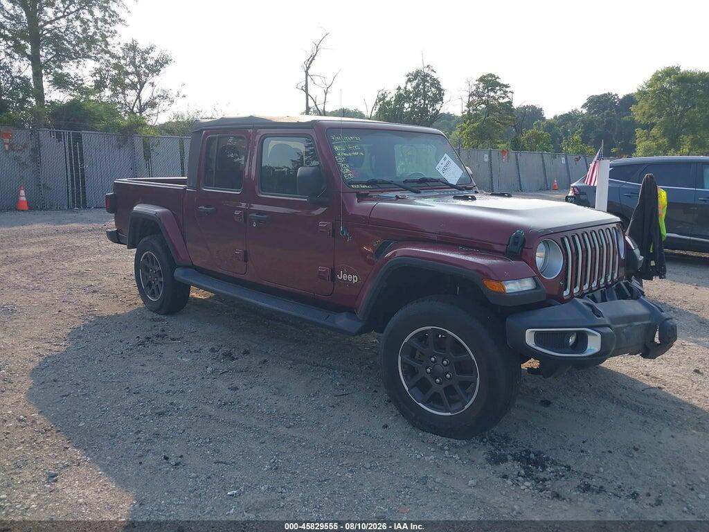 1C6HJTFG1ML545769 2021 JEEP GLADIATOR photo no. 1