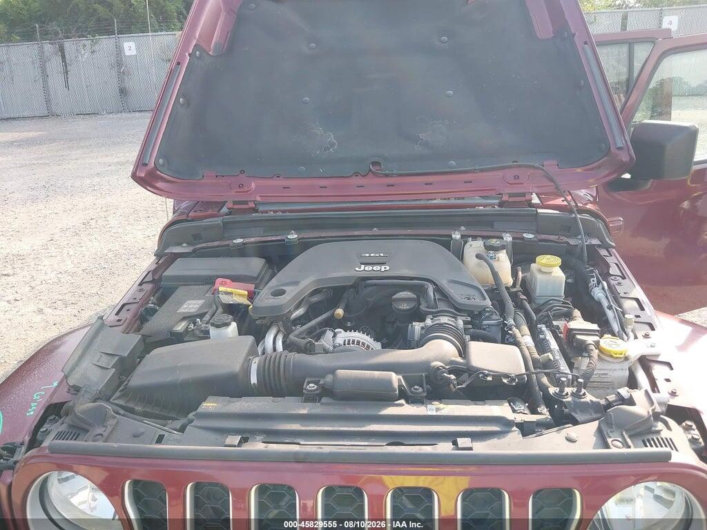 1C6HJTFG1ML545769 2021 JEEP GLADIATOR photo no. 10