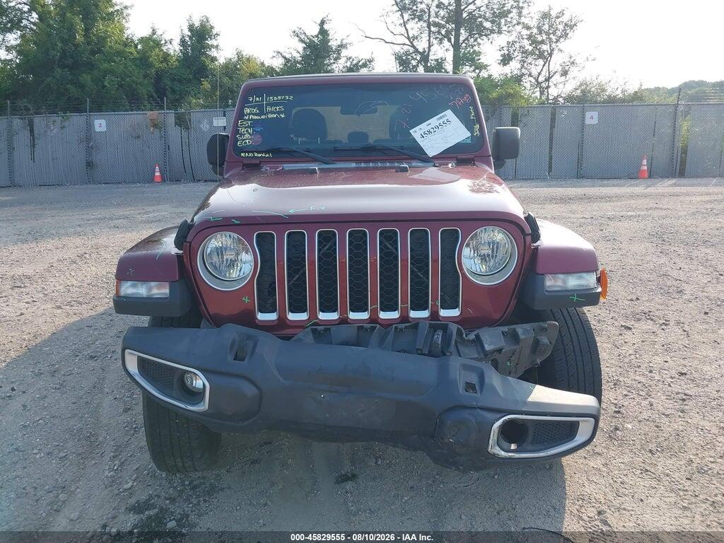1C6HJTFG1ML545769 2021 JEEP GLADIATOR photo no. 12