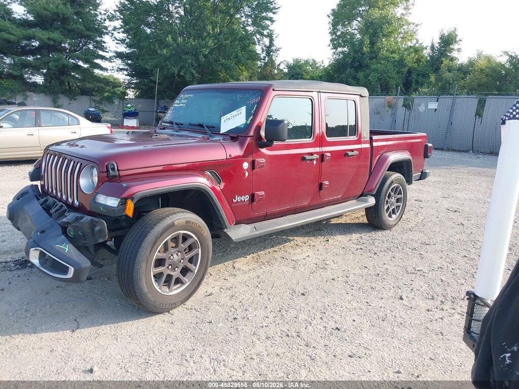 1C6HJTFG1ML545769 2021 JEEP GLADIATOR photo no. 2