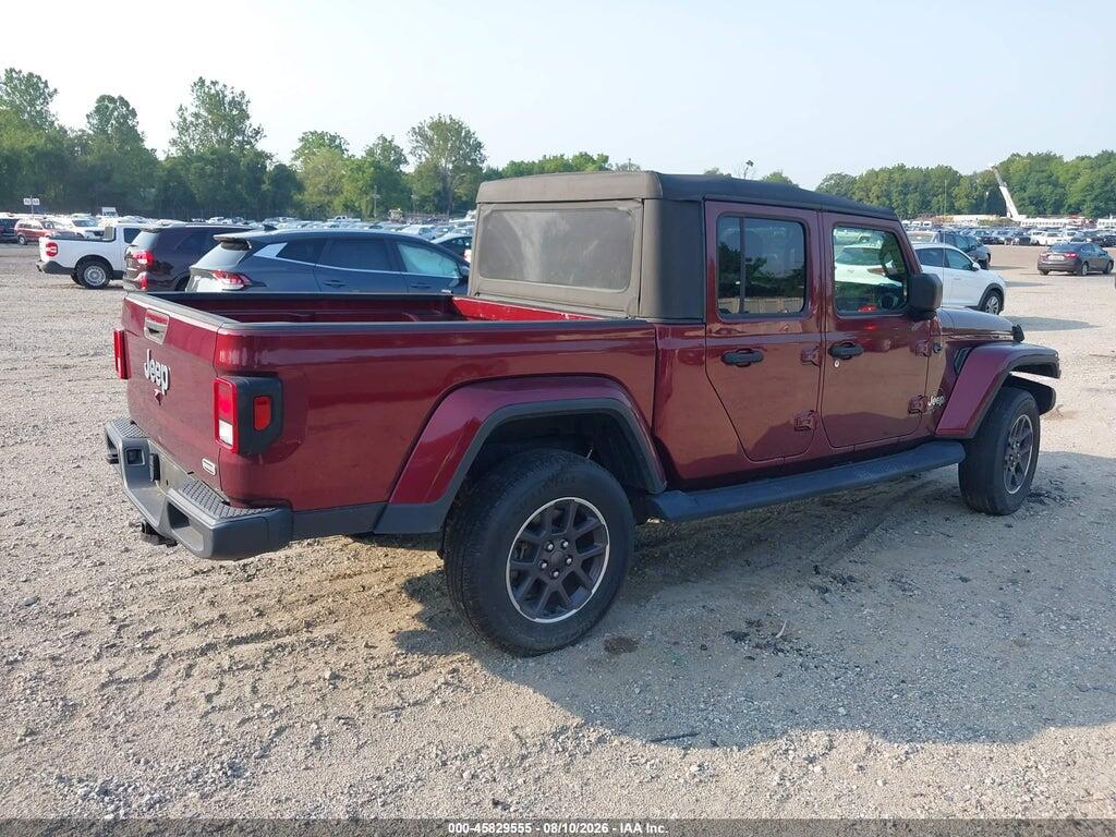 1C6HJTFG1ML545769 2021 JEEP GLADIATOR photo no. 4