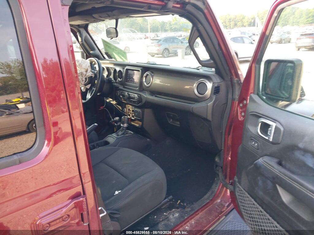 1C6HJTFG1ML545769 2021 JEEP GLADIATOR photo no. 5