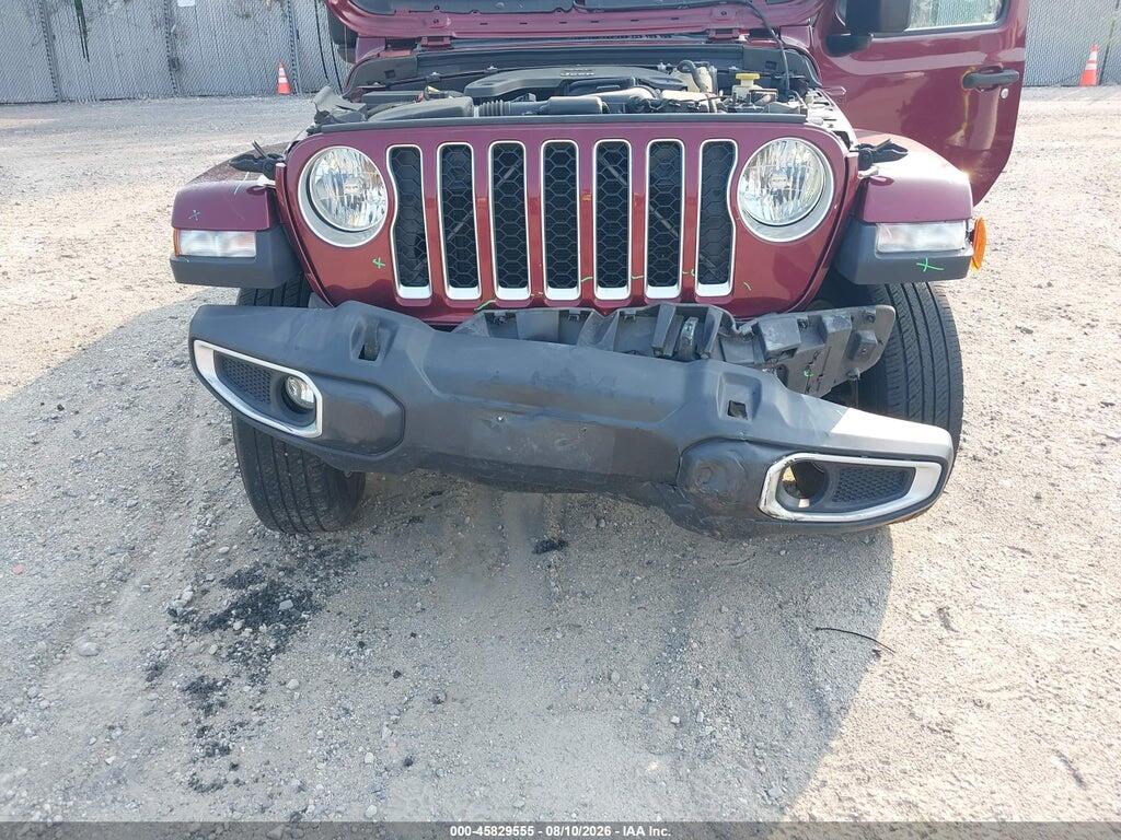 1C6HJTFG1ML545769 2021 JEEP GLADIATOR photo no. 6