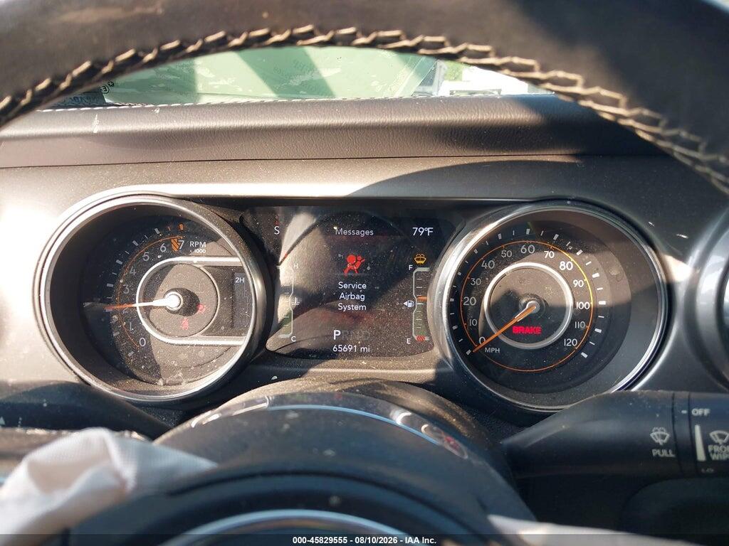 1C6HJTFG1ML545769 2021 JEEP GLADIATOR photo no. 7
