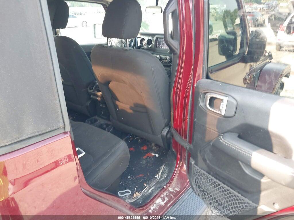 1C6HJTFG1ML545769 2021 JEEP GLADIATOR photo no. 8