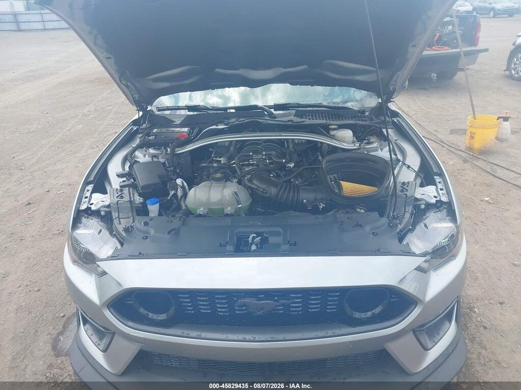 1FA6P8R05M5553376 2021 FORD MUSTANG photo no. 10