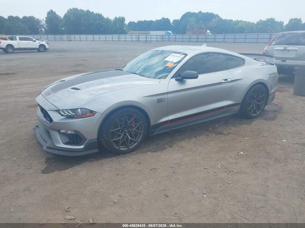 1FA6P8R05M5553376 2021 FORD MUSTANG photo no. 2