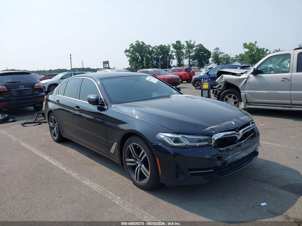 2021 BMW 5 SERIES WBA73BJ02MWX26653
