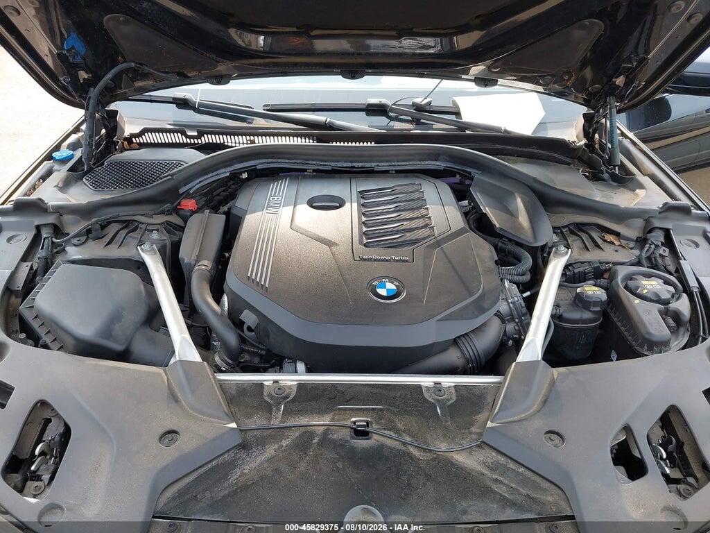 WBA73BJ02MWX26653 2021 BMW 5 SERIES photo no. 10