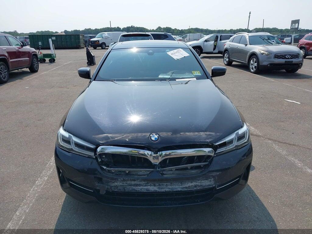 WBA73BJ02MWX26653 2021 BMW 5 SERIES photo no. 11