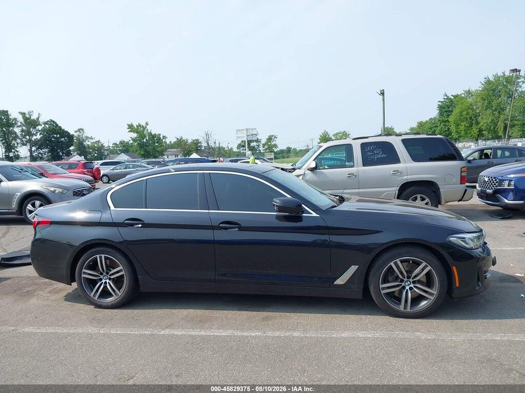 WBA73BJ02MWX26653 2021 BMW 5 SERIES photo no. 12