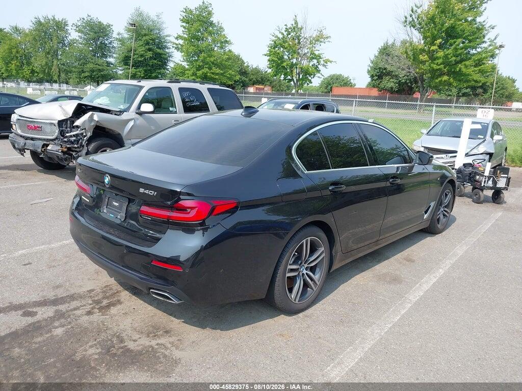 WBA73BJ02MWX26653 2021 BMW 5 SERIES photo no. 4