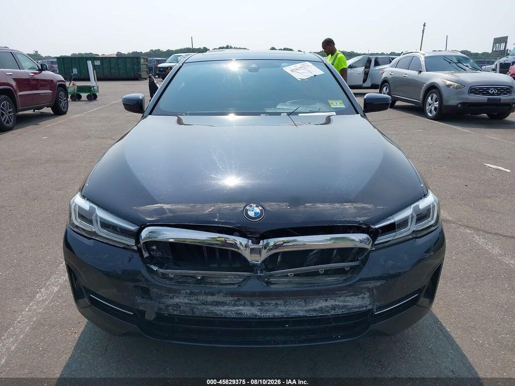 WBA73BJ02MWX26653 2021 BMW 5 SERIES photo no. 6