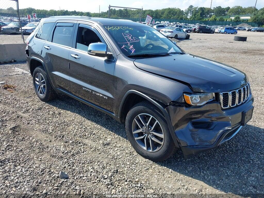 1C4RJFBG7MC534831 2021 JEEP GRAND CHEROKEE photo no. 1