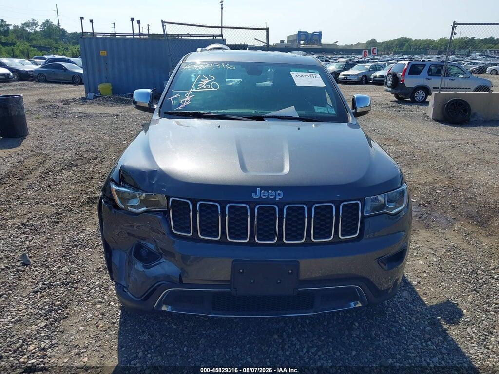 1C4RJFBG7MC534831 2021 JEEP GRAND CHEROKEE photo no. 12