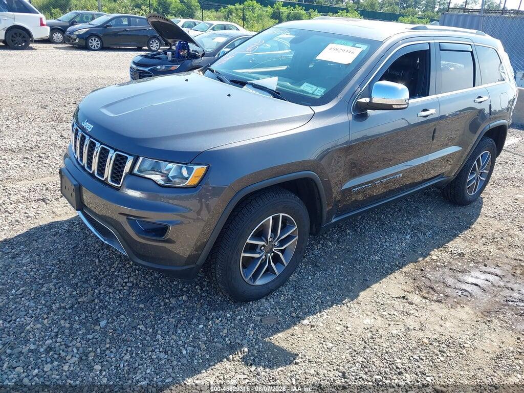 1C4RJFBG7MC534831 2021 JEEP GRAND CHEROKEE photo no. 2