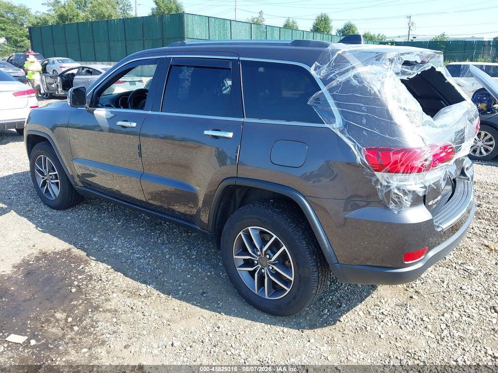 1C4RJFBG7MC534831 2021 JEEP GRAND CHEROKEE photo no. 3