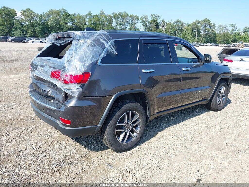 1C4RJFBG7MC534831 2021 JEEP GRAND CHEROKEE photo no. 4