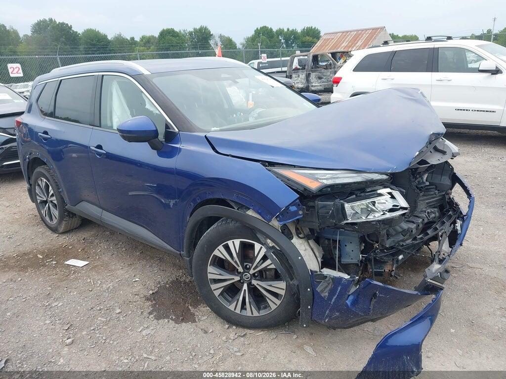 JN8AT3BBXMW233919 2021 NISSAN ROGUE photo no. 1