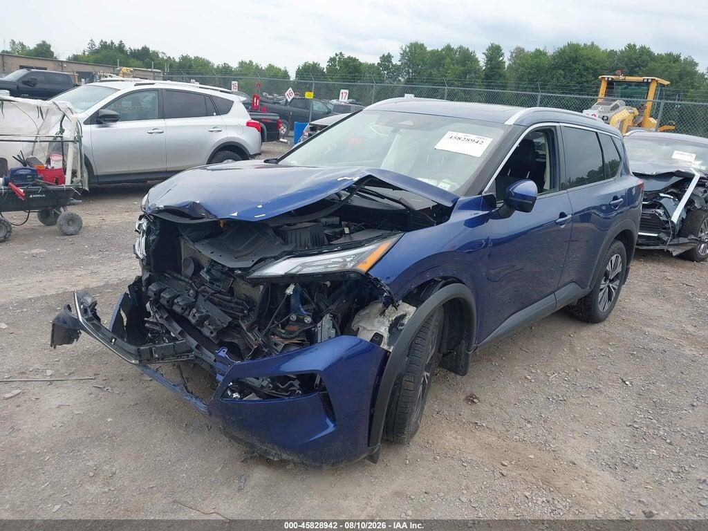 JN8AT3BBXMW233919 2021 NISSAN ROGUE photo no. 2