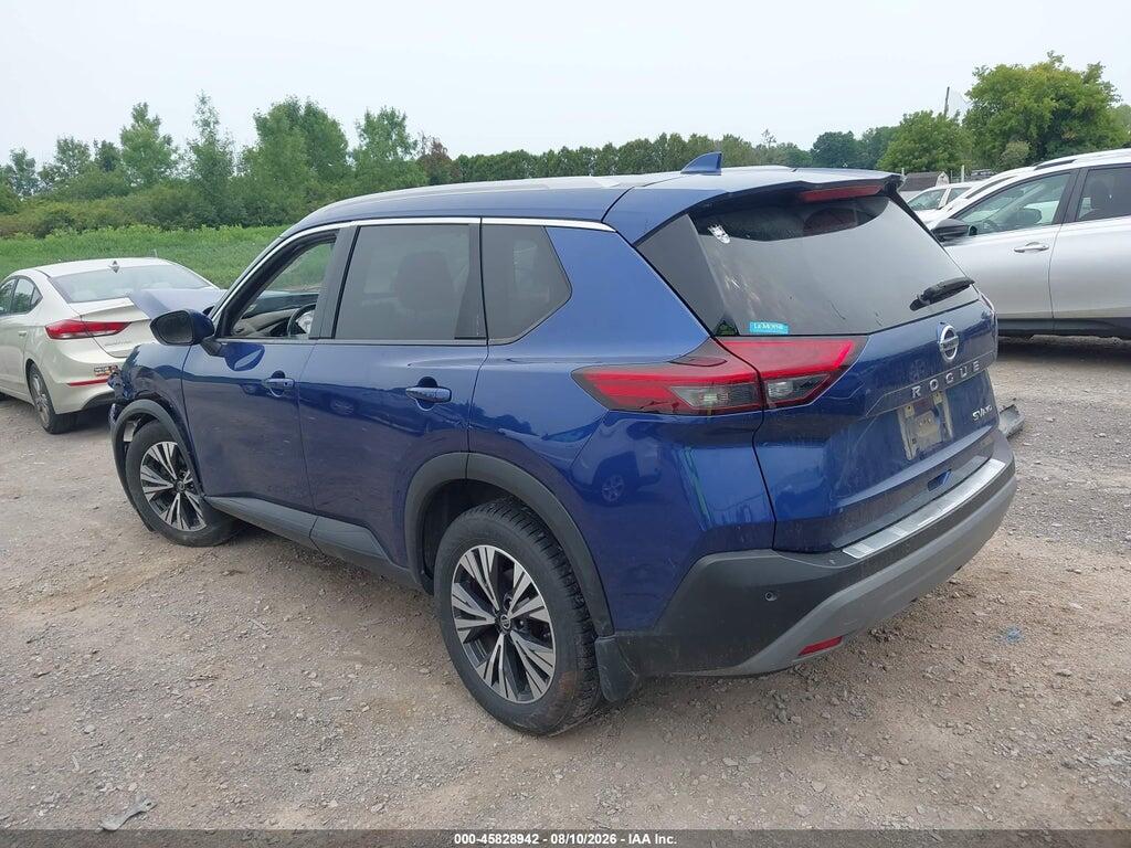 JN8AT3BBXMW233919 2021 NISSAN ROGUE photo no. 3