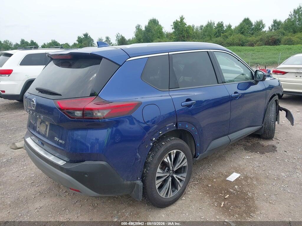 JN8AT3BBXMW233919 2021 NISSAN ROGUE photo no. 4