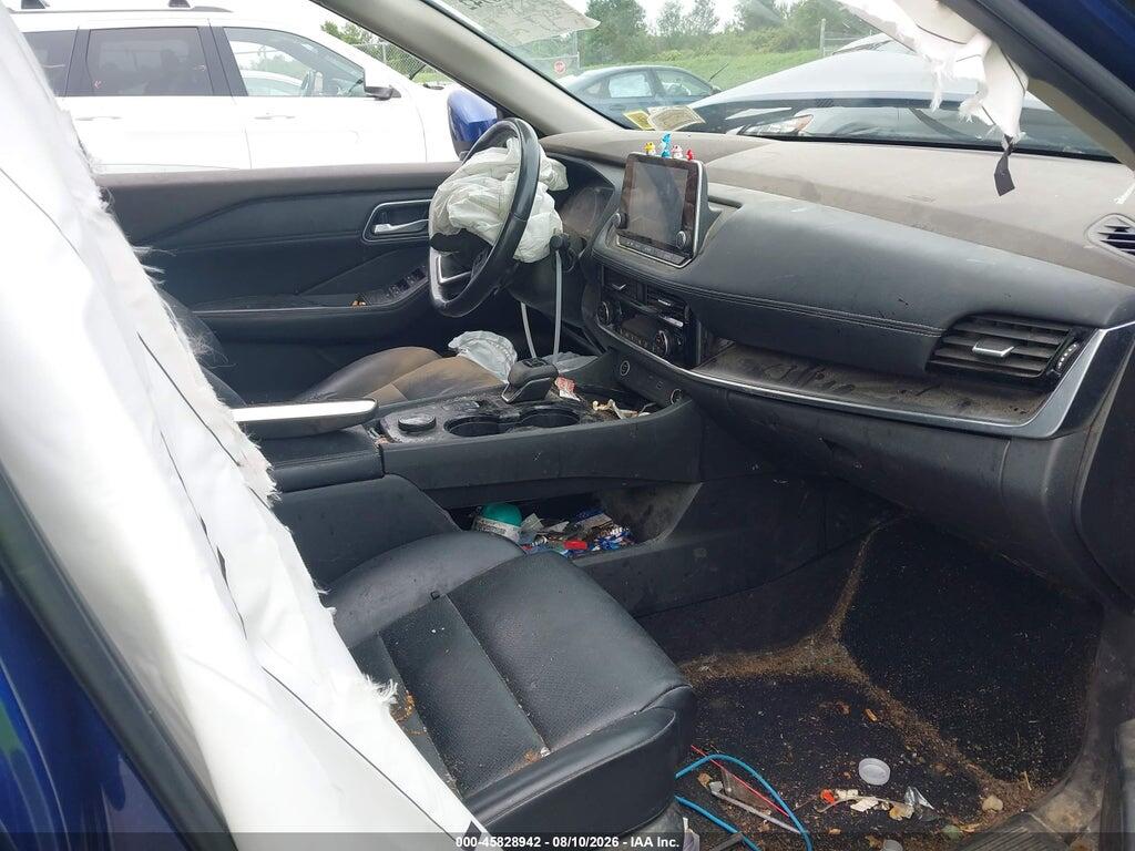 JN8AT3BBXMW233919 2021 NISSAN ROGUE photo no. 5