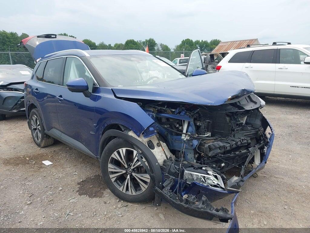 JN8AT3BBXMW233919 2021 NISSAN ROGUE photo no. 6