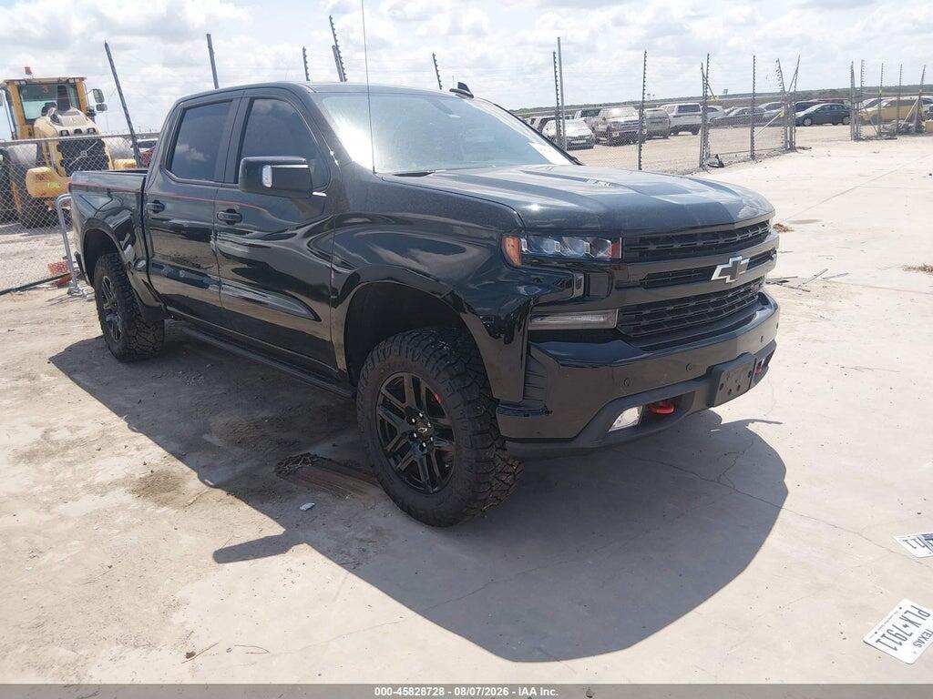 3GCPYFEL4MG303166 2021 CHEVROLET SILVERADO 1500 photo no. 1