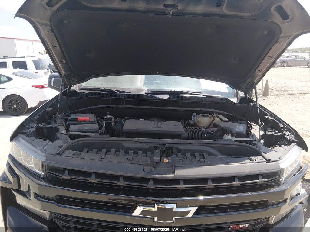 3GCPYFEL4MG303166 2021 CHEVROLET SILVERADO 1500 photo no. 10