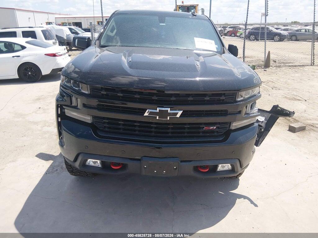 3GCPYFEL4MG303166 2021 CHEVROLET SILVERADO 1500 photo no. 12