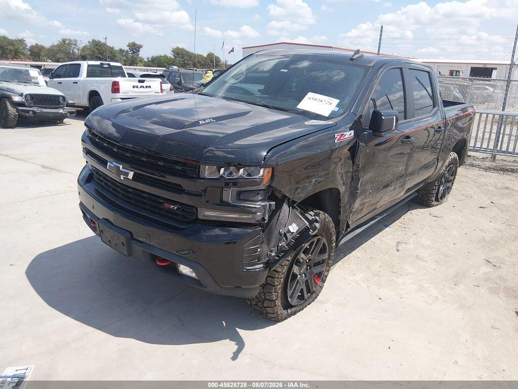 3GCPYFEL4MG303166 2021 CHEVROLET SILVERADO 1500 photo no. 2