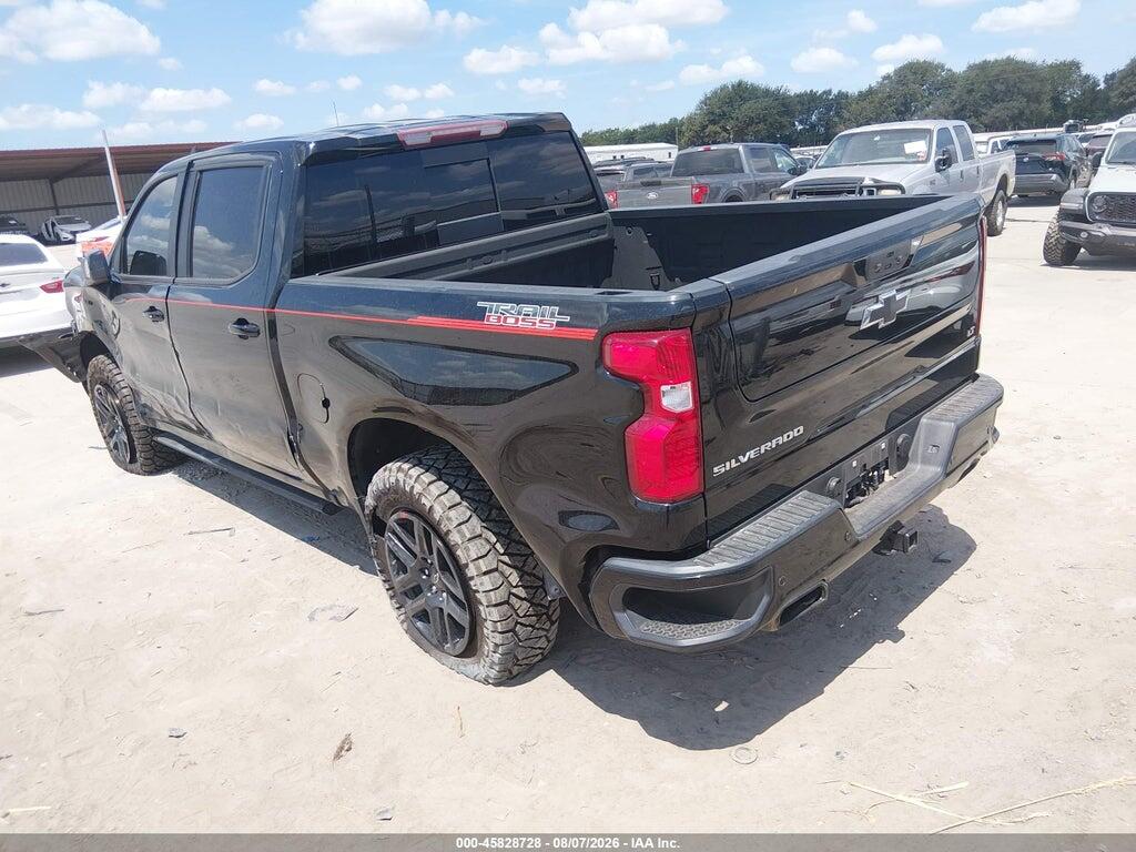 3GCPYFEL4MG303166 2021 CHEVROLET SILVERADO 1500 photo no. 3