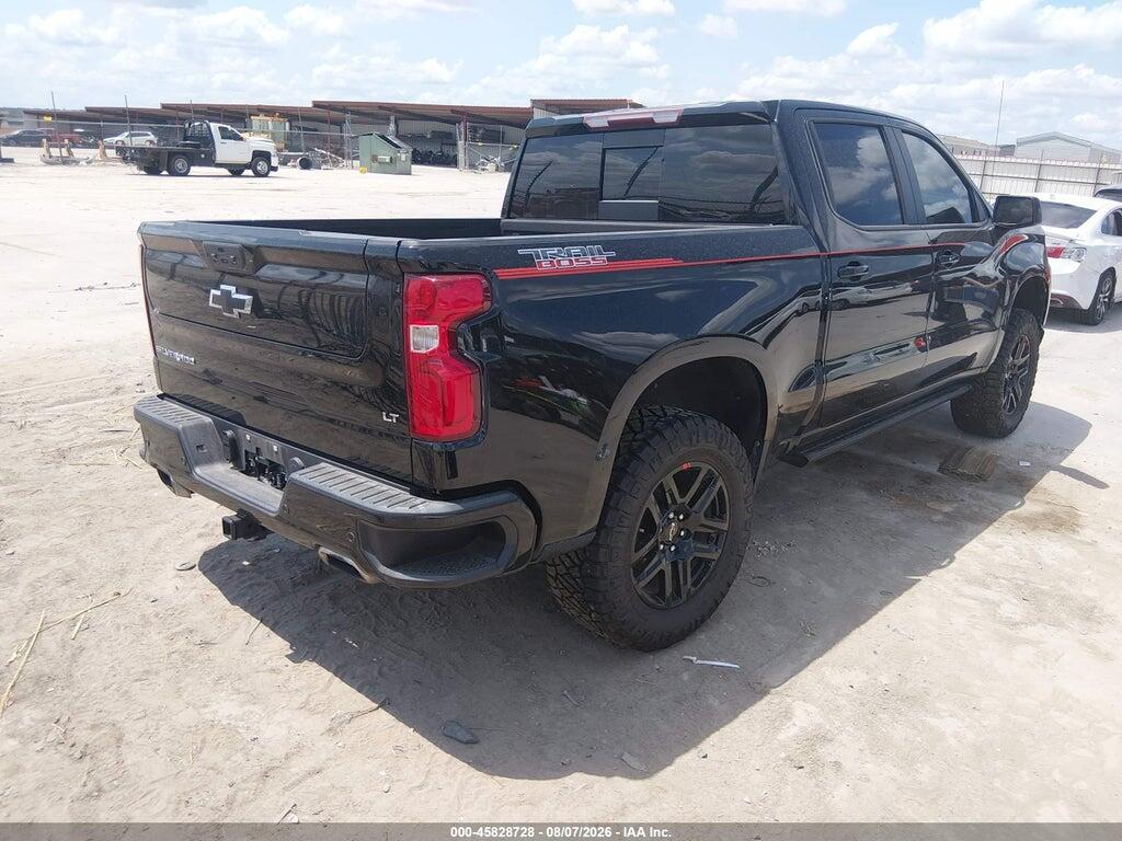 3GCPYFEL4MG303166 2021 CHEVROLET SILVERADO 1500 photo no. 4