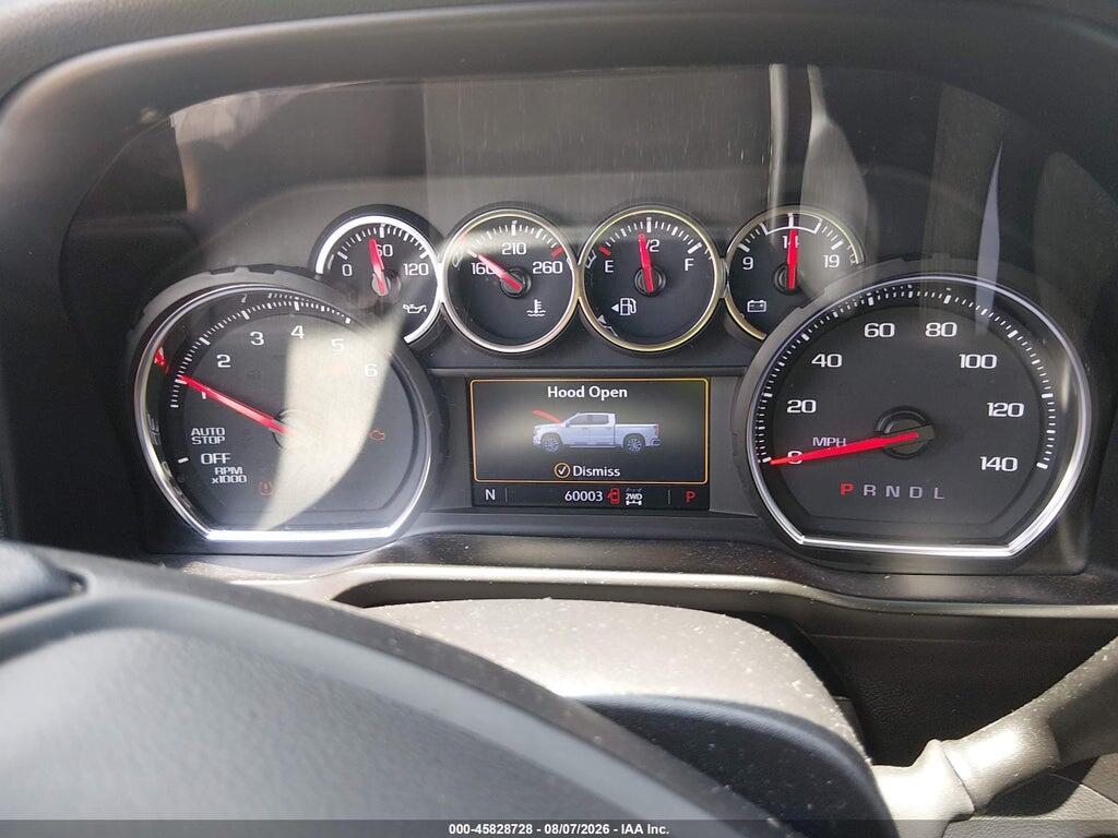 3GCPYFEL4MG303166 2021 CHEVROLET SILVERADO 1500 photo no. 7