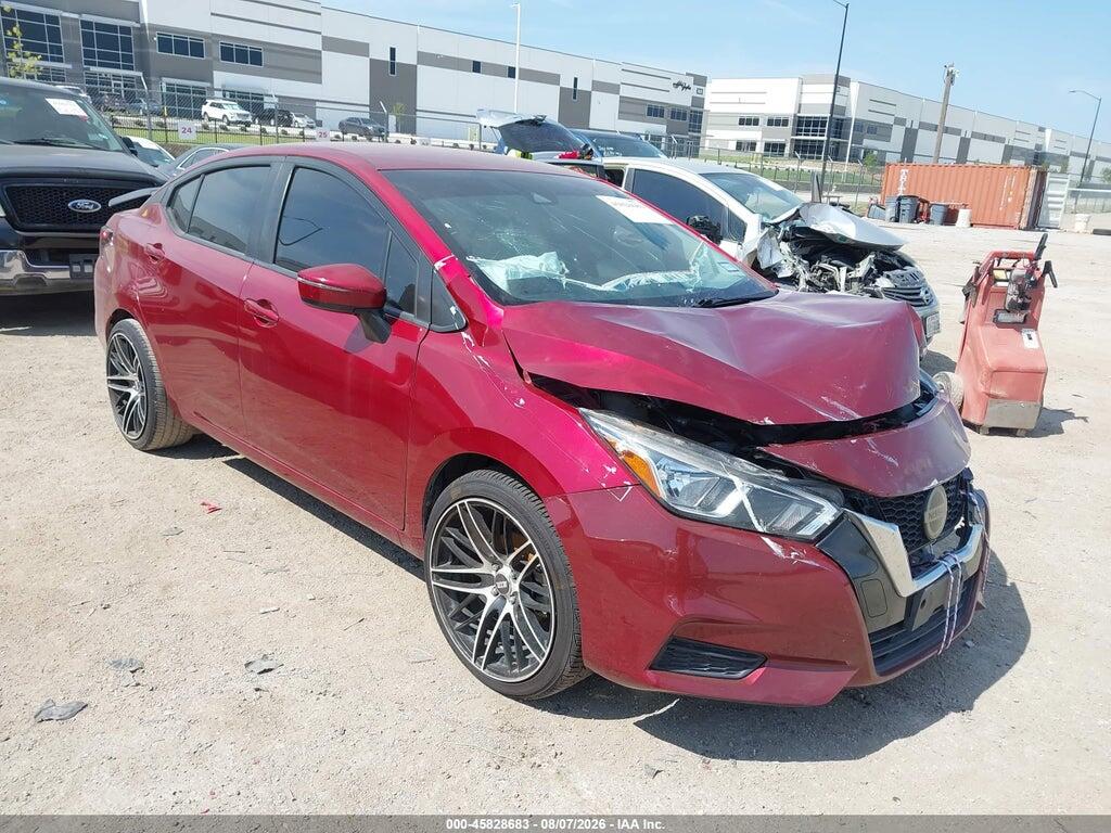 3N1CN8EV7ML872897 2021 NISSAN VERSA photo no. 1