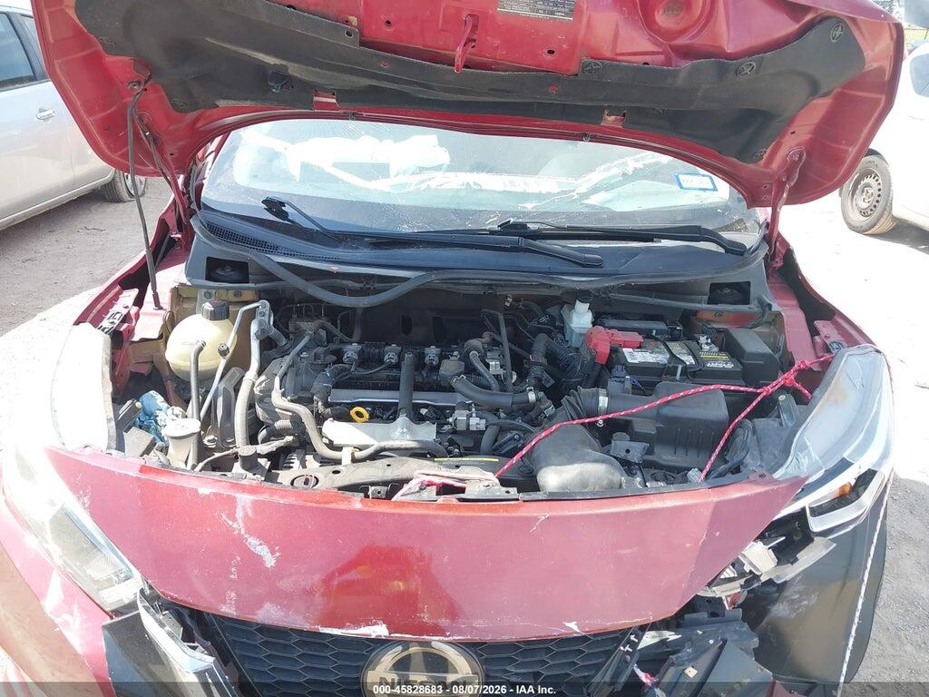 3N1CN8EV7ML872897 2021 NISSAN VERSA photo no. 10
