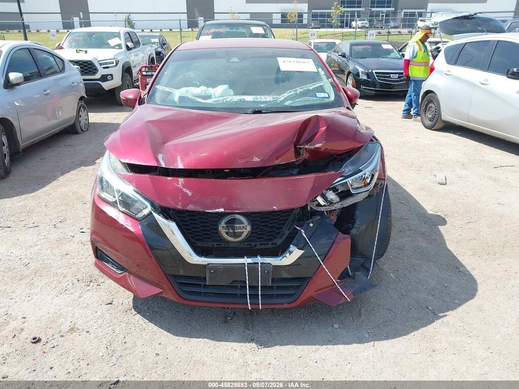 3N1CN8EV7ML872897 2021 NISSAN VERSA photo no. 12