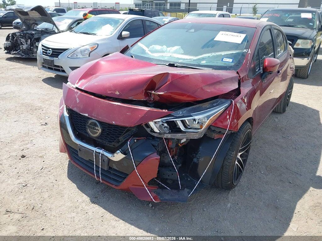 3N1CN8EV7ML872897 2021 NISSAN VERSA photo no. 6