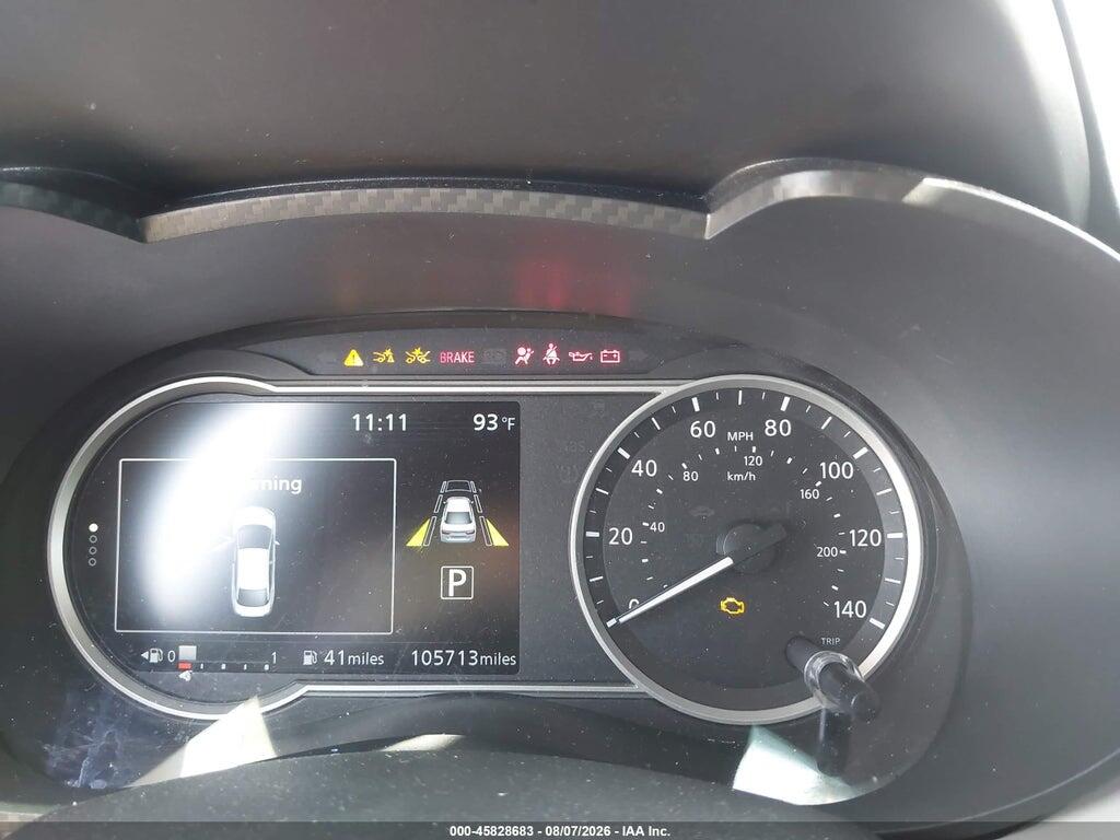 3N1CN8EV7ML872897 2021 NISSAN VERSA photo no. 7