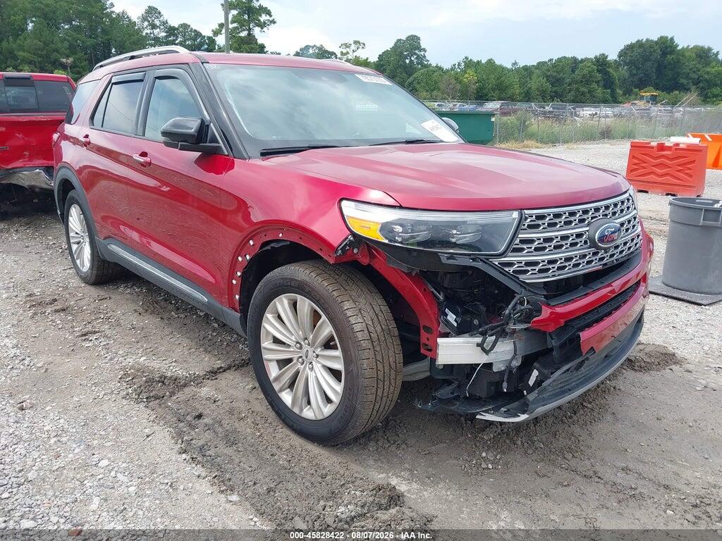 1FMSK7FH2MGB92572 2021 FORD EXPLORER photo no. 1