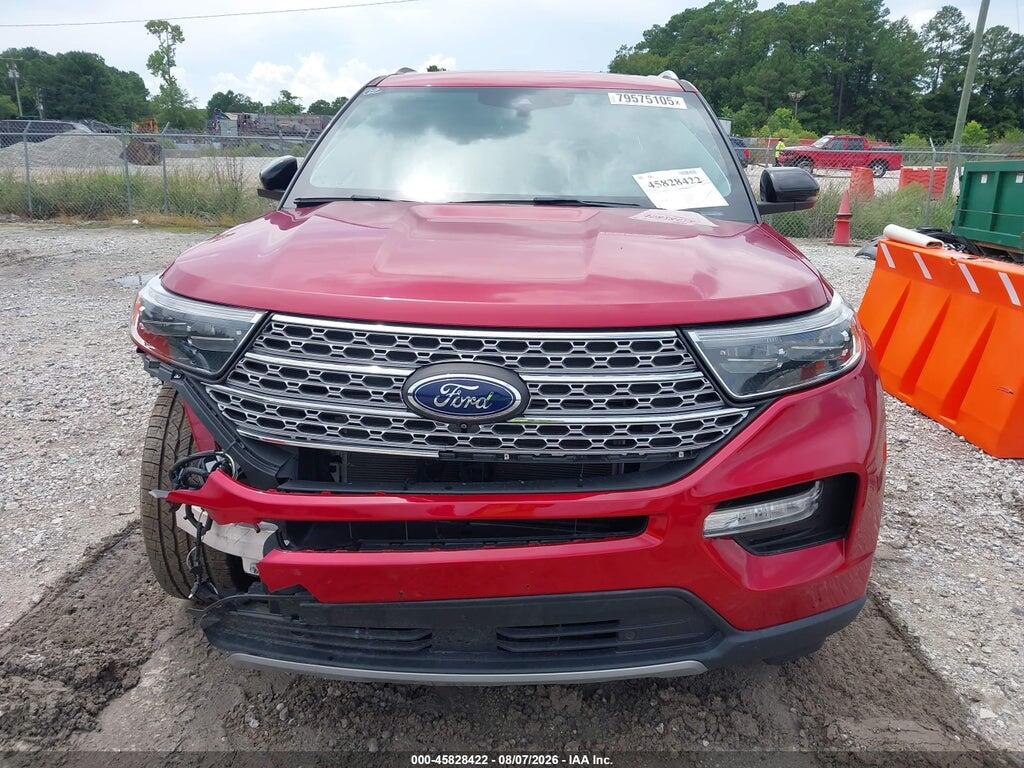 1FMSK7FH2MGB92572 2021 FORD EXPLORER photo no. 12