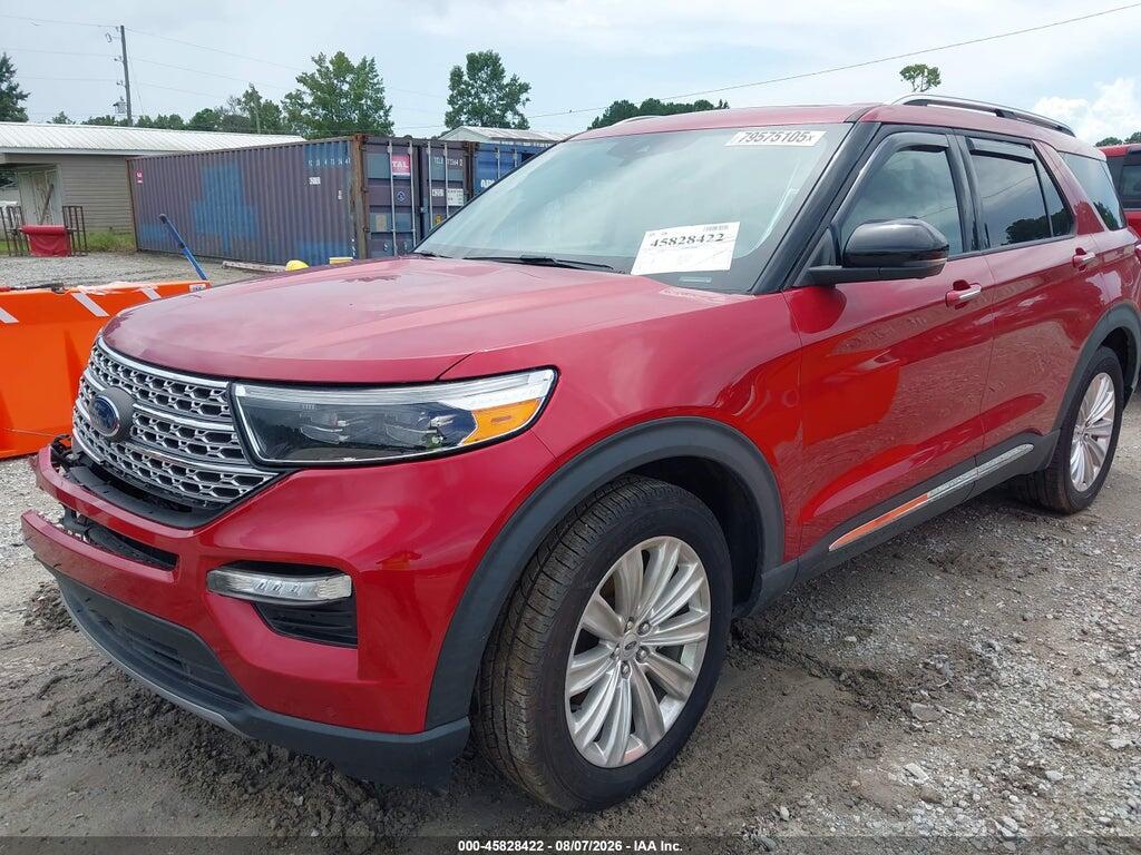 1FMSK7FH2MGB92572 2021 FORD EXPLORER photo no. 2