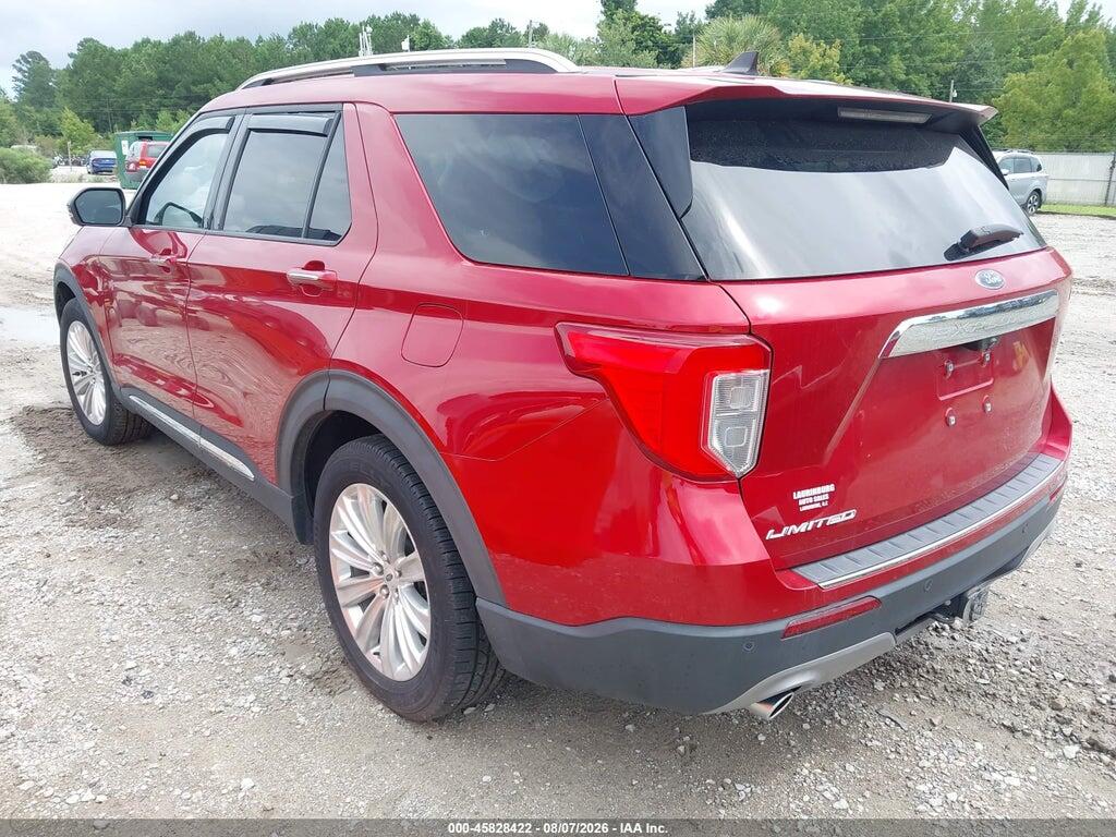 1FMSK7FH2MGB92572 2021 FORD EXPLORER photo no. 3
