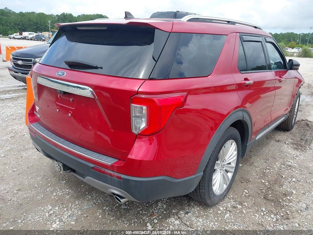 1FMSK7FH2MGB92572 2021 FORD EXPLORER photo no. 4