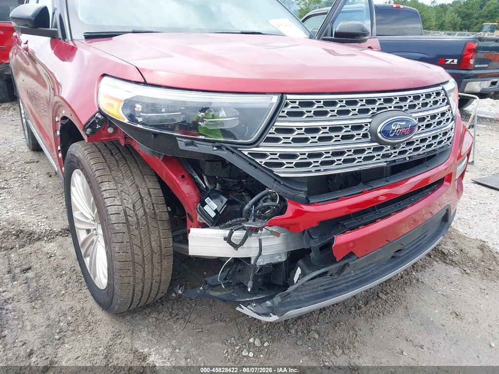 1FMSK7FH2MGB92572 2021 FORD EXPLORER photo no. 6