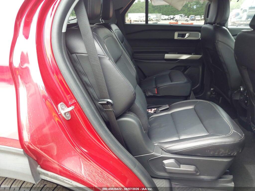 1FMSK7FH2MGB92572 2021 FORD EXPLORER photo no. 8