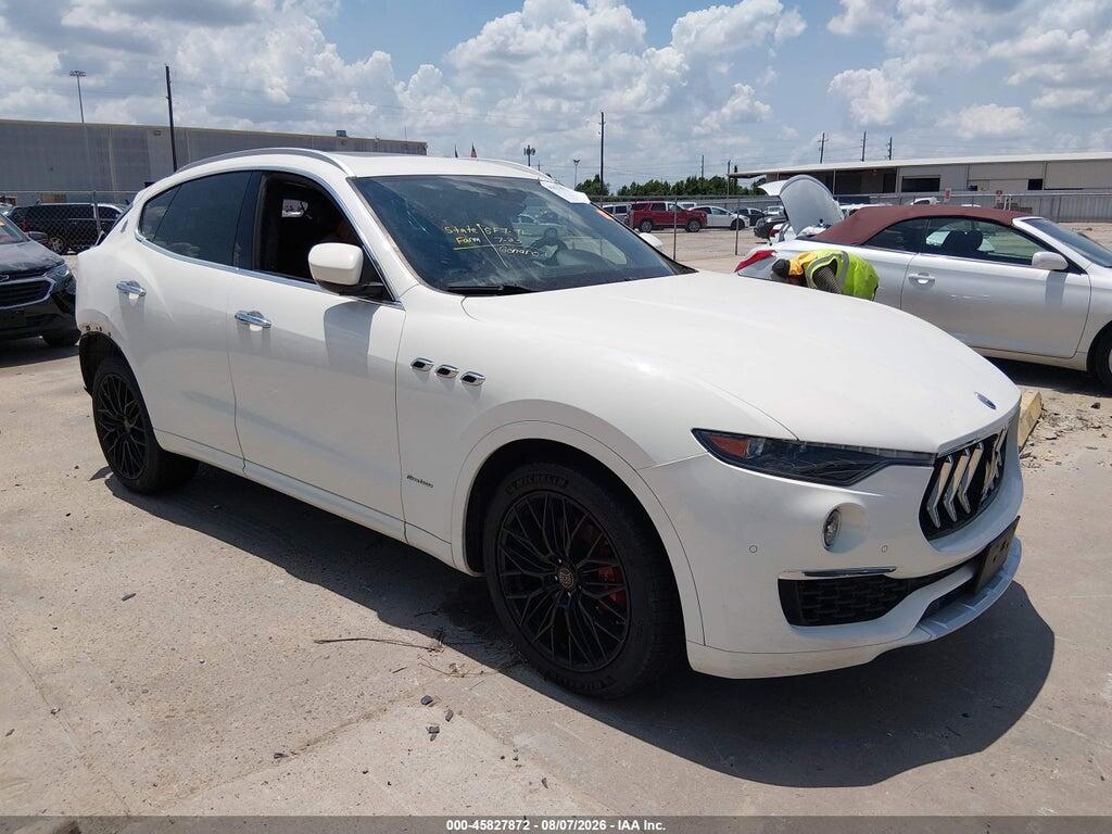 2021 MASERATI LEVANTE ZN661XUL6MX363550