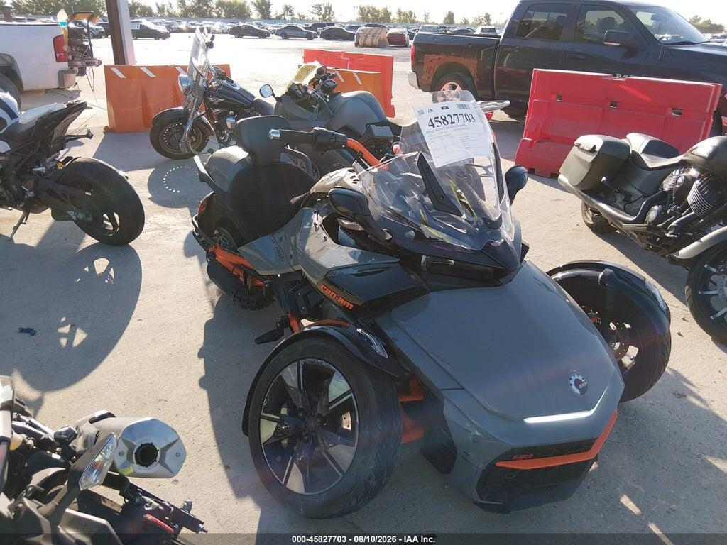 2021 CAN-AM SPYDER ROADSTER 2BXRDDD20MV000369